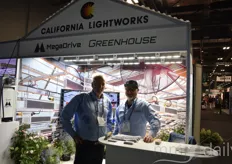 Craig Adams and Eric Harrington of California Lightworks were excited for the show. Their lighting solutions are mostly focused on cannabis growers, and they always find lots of interest at this event.
